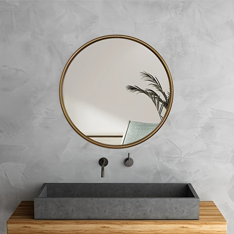 Multicentric Round Mirror