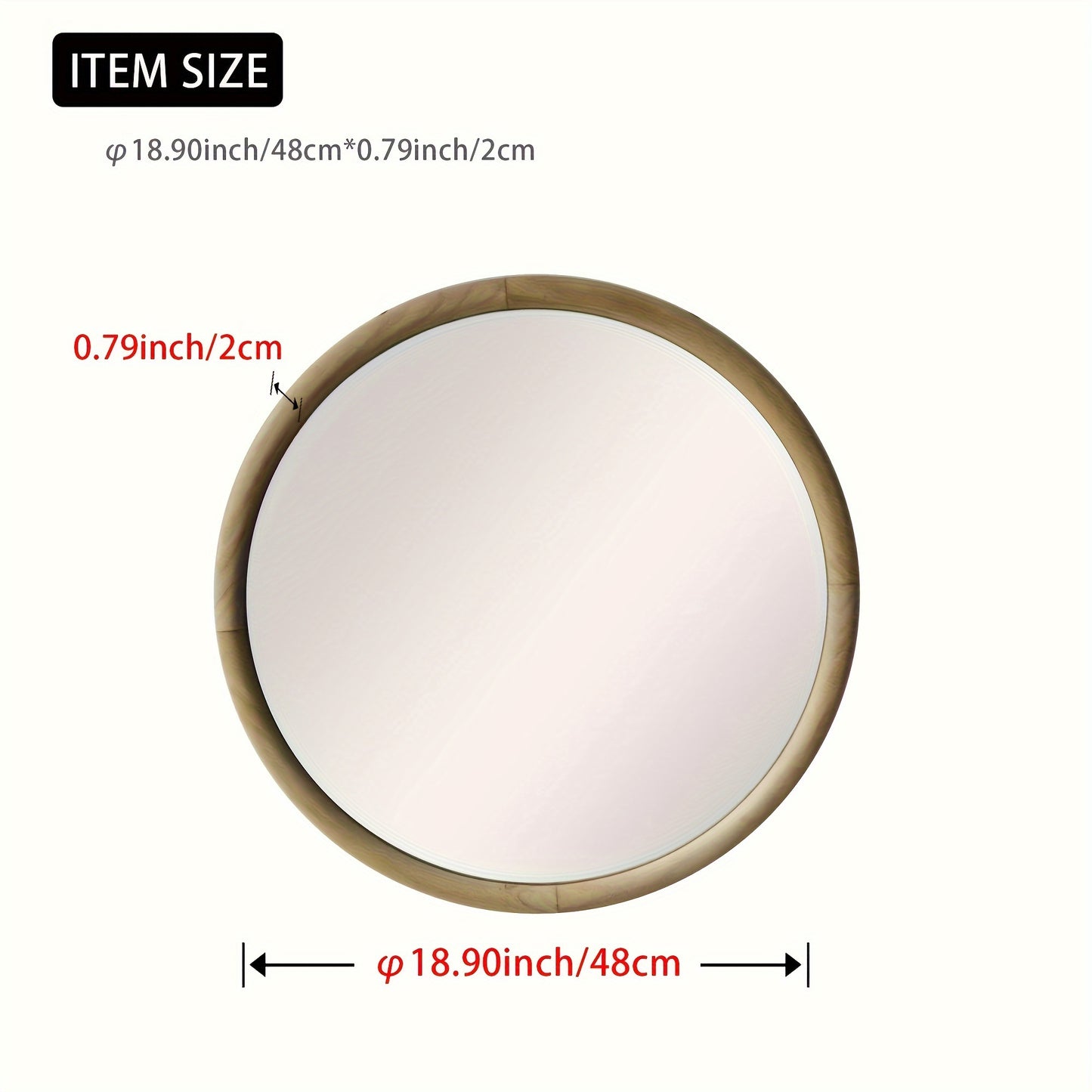 Multicentric Round Mirror