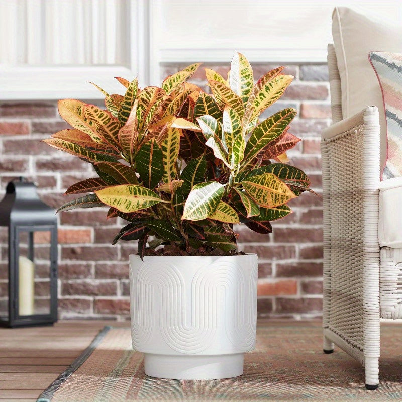12" Ceramic Planter