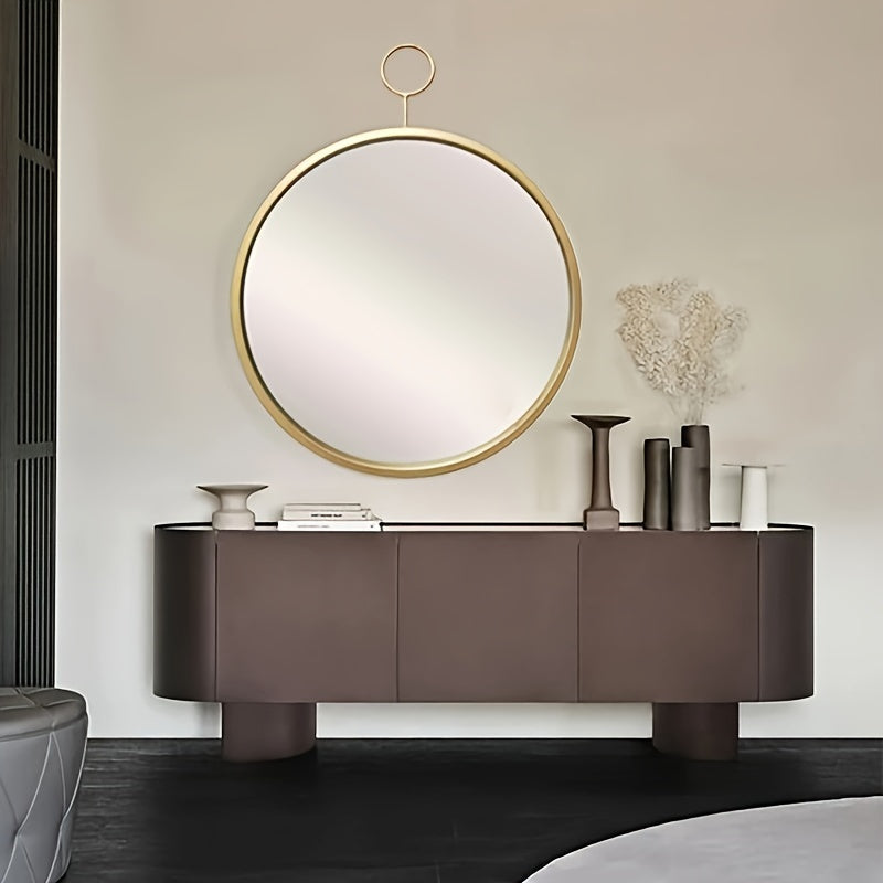 Multicentric Round Mirror