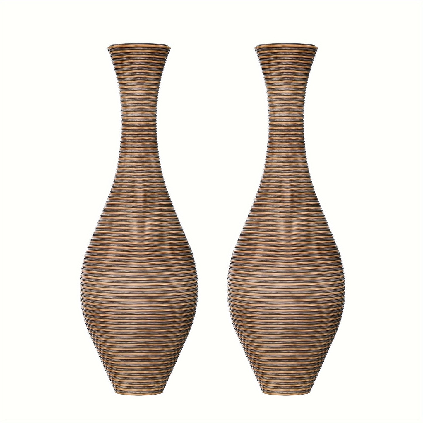 40 " Standing Floor Bamboo Vases