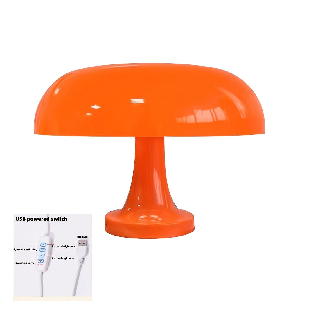 Modern LED Mushroom Table Lamp