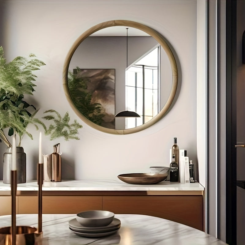 Multicentric Round Mirror
