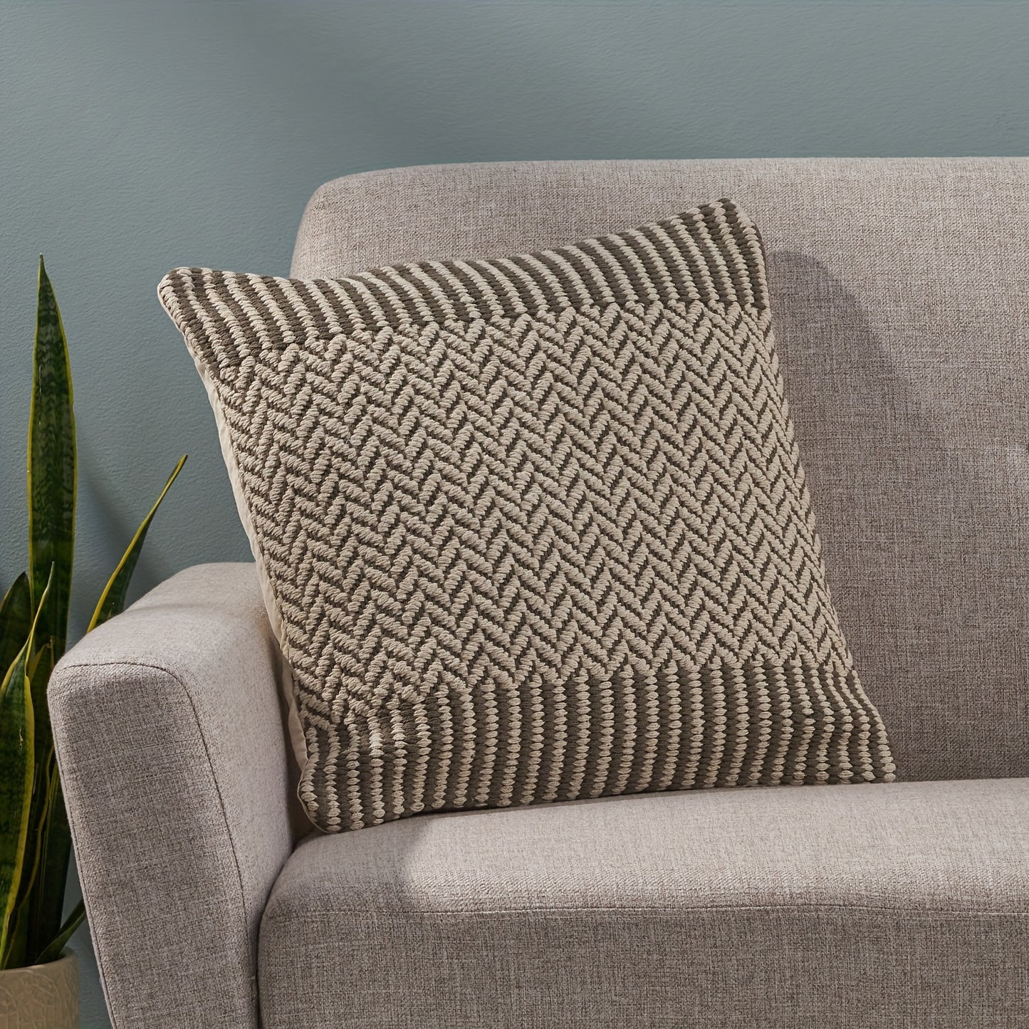 Coarse Yarn Knitted Pillow Covers (4Pcs / 2Pcs / 1Pcs)