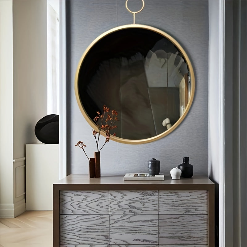 Multicentric Round Mirror