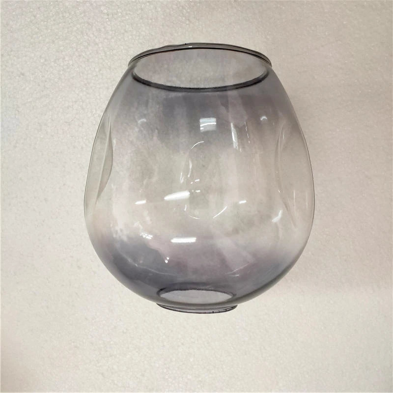 Iron w/ Glass Shade LED Chandelier