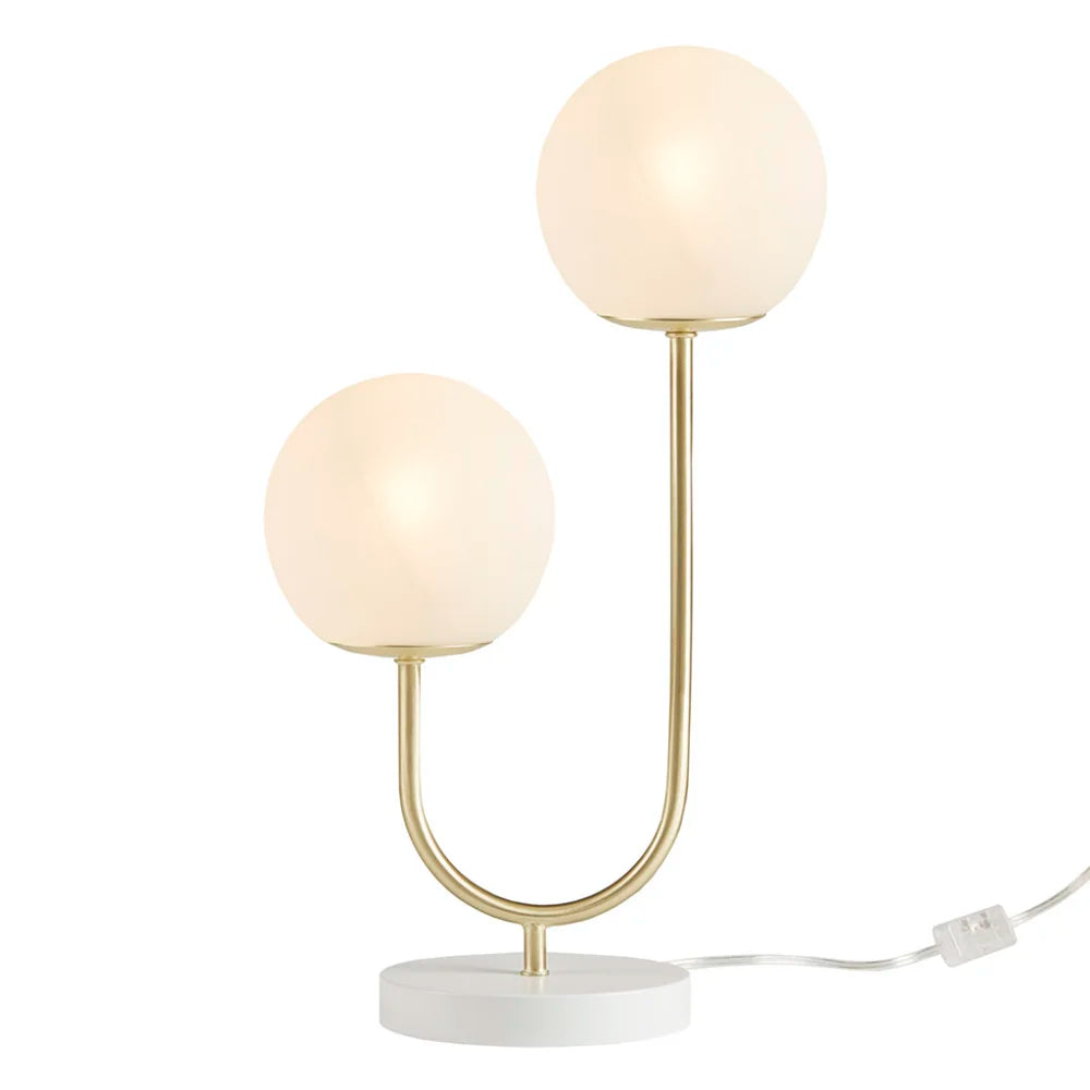U-Shaped Table Lamp