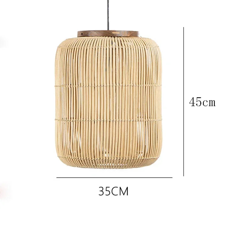 Wicker Pendant Lights