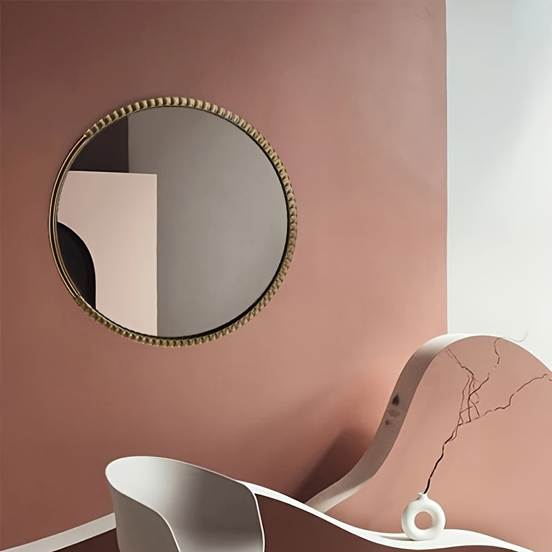 Multicentric Round Mirror