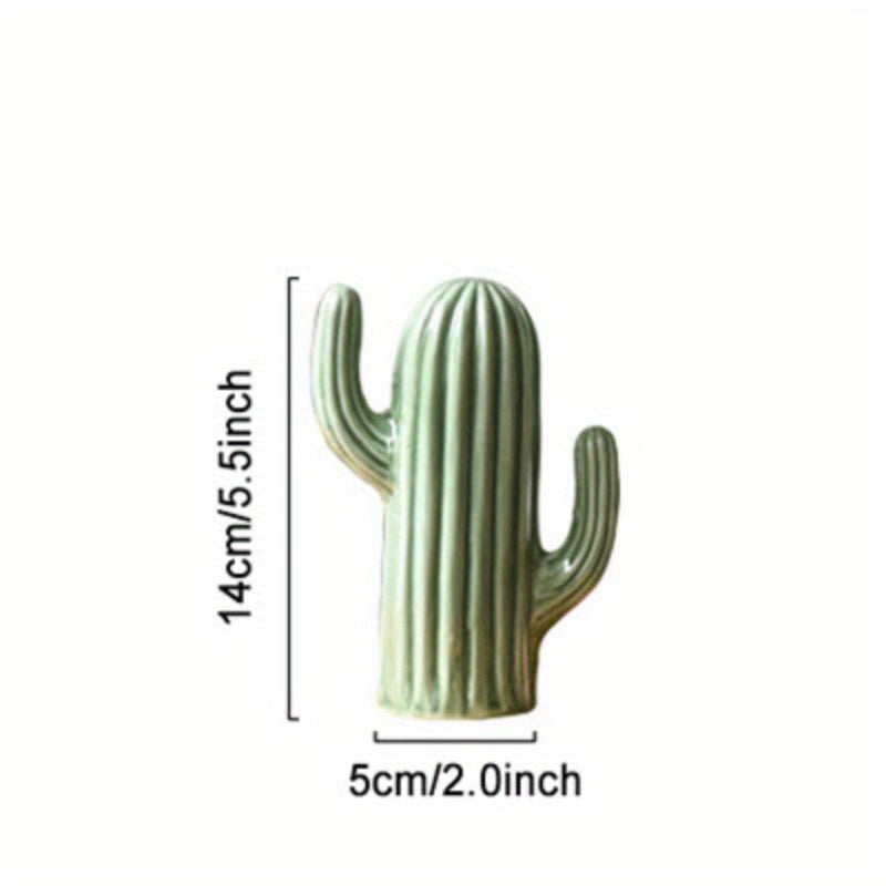 Ceramic Cactus Decor