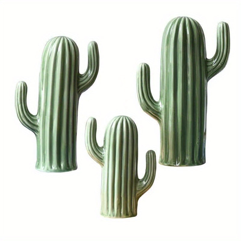 Ceramic Cactus Decor