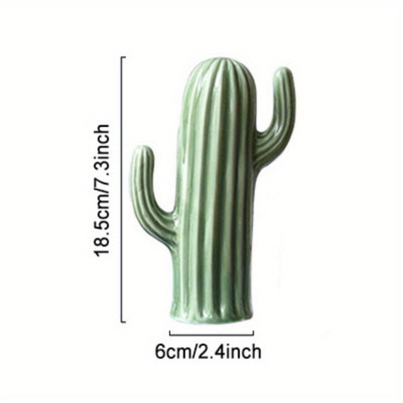 Ceramic Cactus Decor