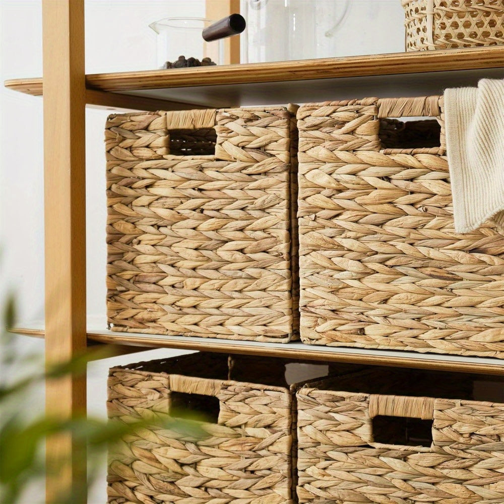 Natural Jute Storage Baskets