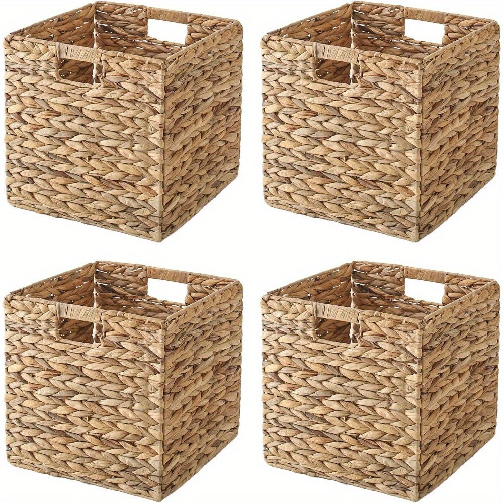 Natural Jute Storage Baskets