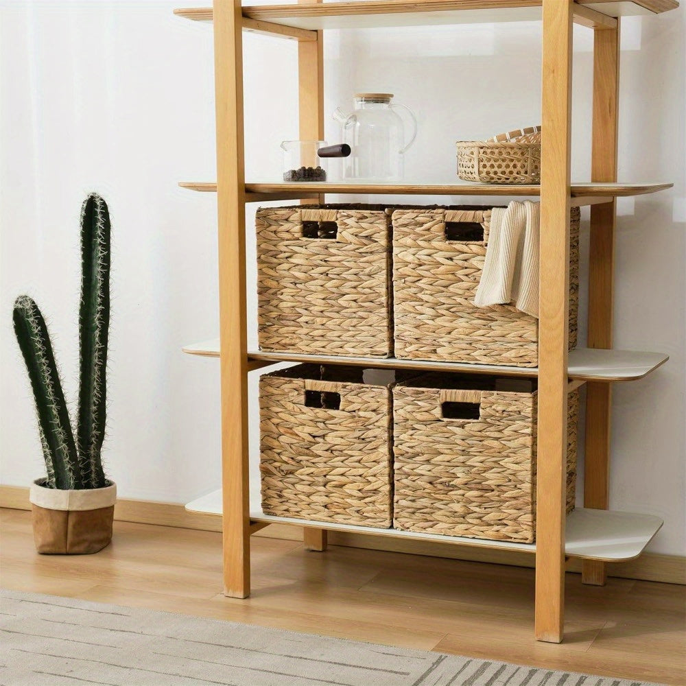 Natural Jute Storage Baskets