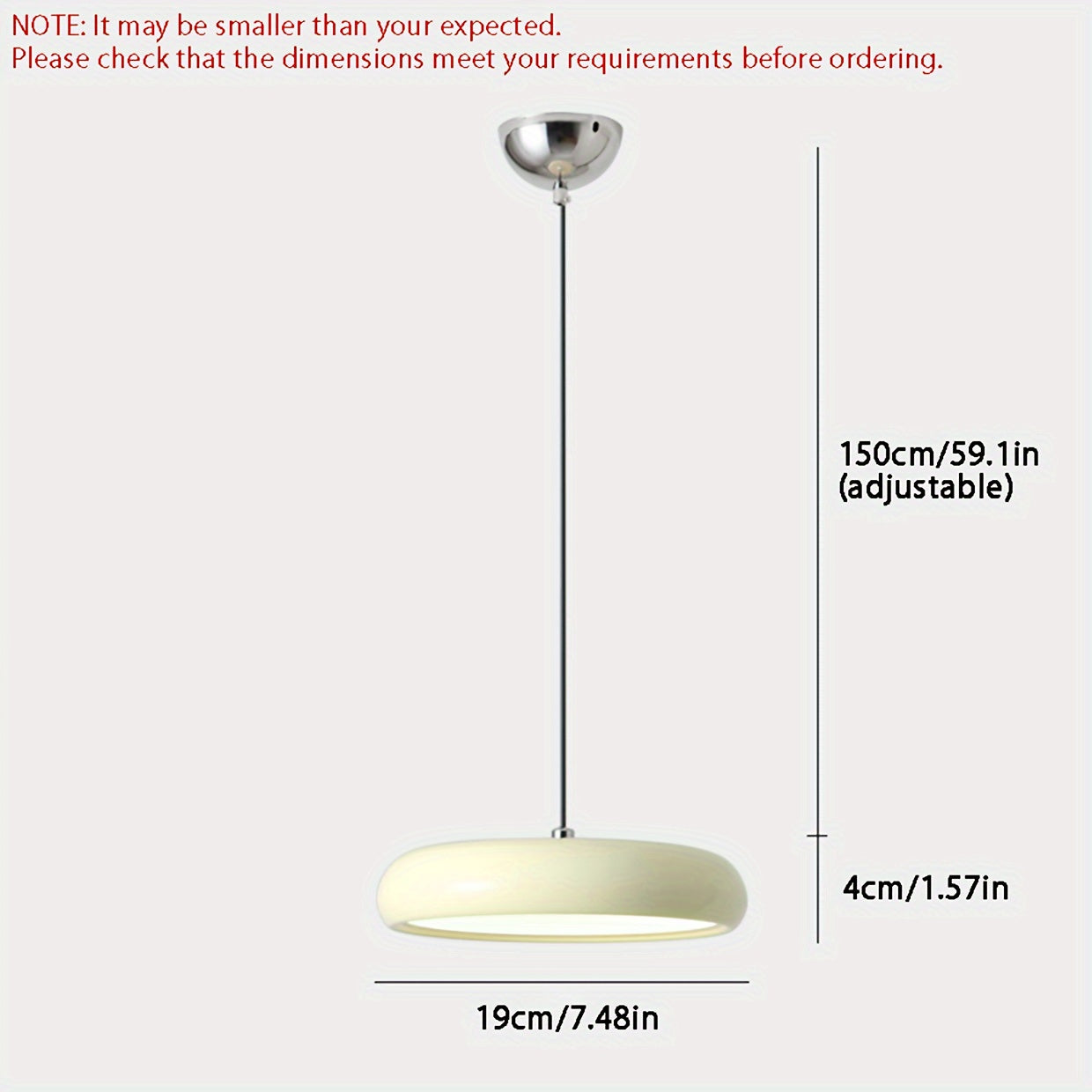 Circle LED Pendant Light