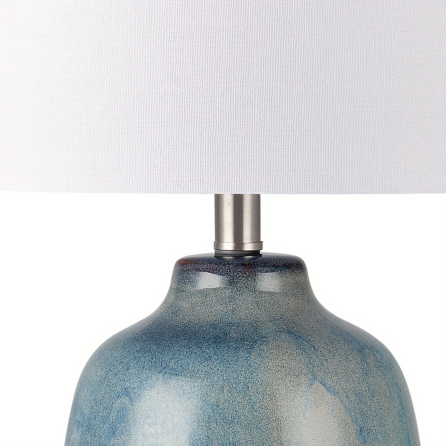 Textured Ceramic Table Lamp