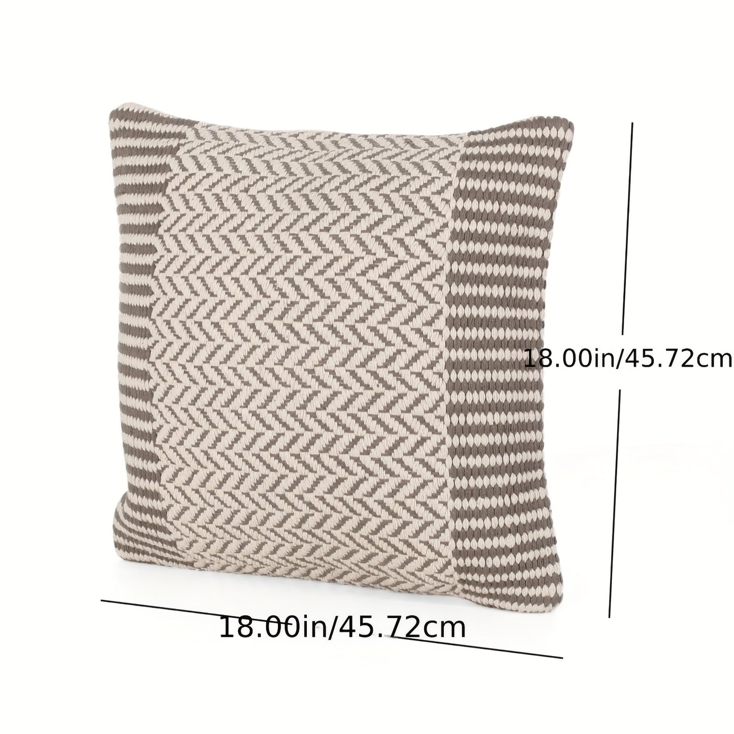 Coarse Yarn Knitted Pillow Covers (4Pcs / 2Pcs / 1Pcs)