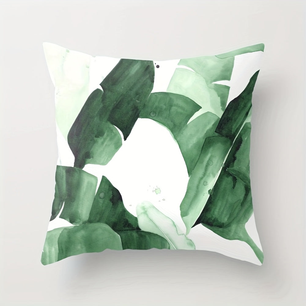 Floral Throw Pillow Covers (18x18")