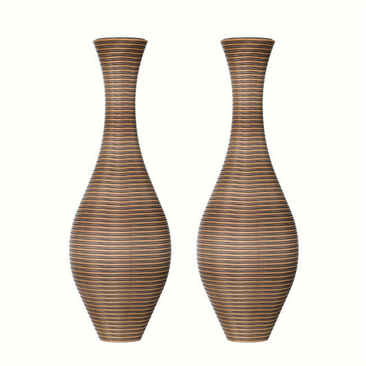 40 " Standing Floor Bamboo Vases