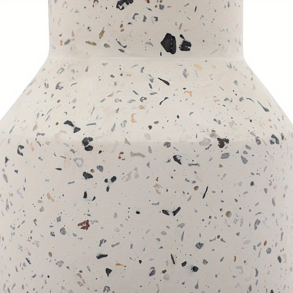 Terrazzo Cement Table Lamp