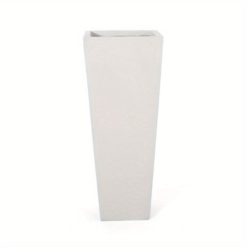 Modern White Ceramic Lightweight Vase