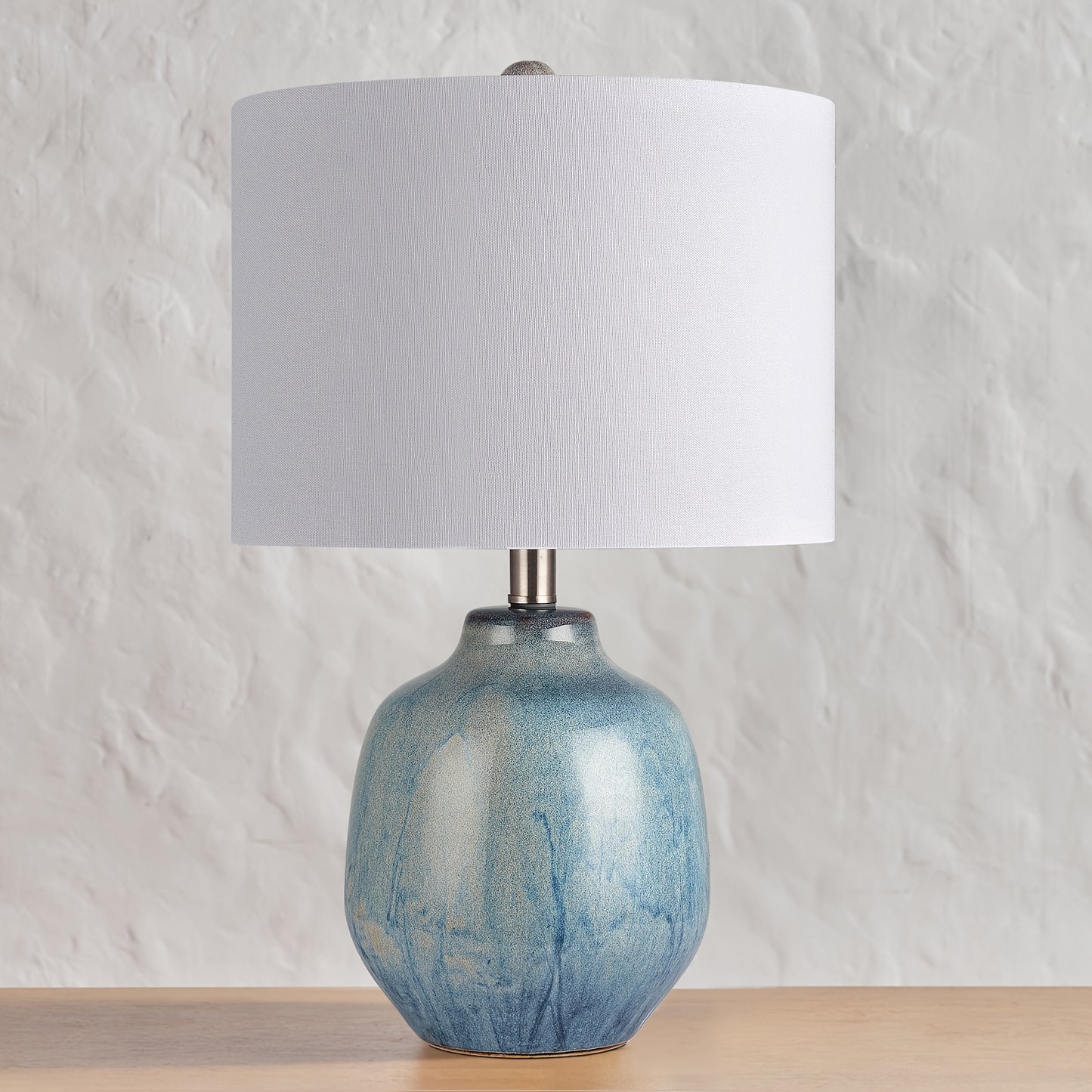 Textured Ceramic Table Lamp