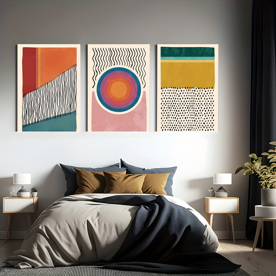 3pcs Framed Minimalist Wall Art