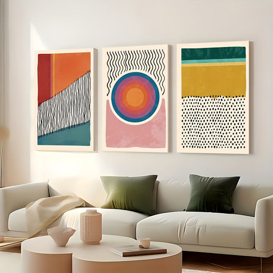 3pcs Framed Minimalist Wall Art