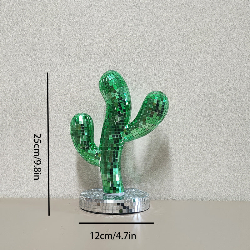 Disco Cactus Decor (9.8')