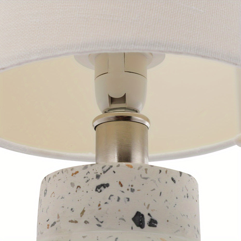 Terrazzo Cement Table Lamp