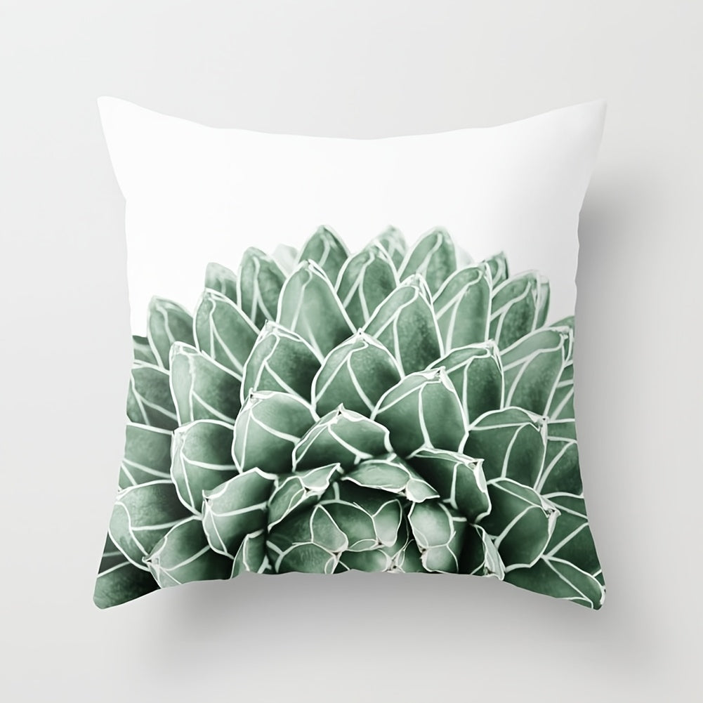 Floral Throw Pillow Covers (18x18")