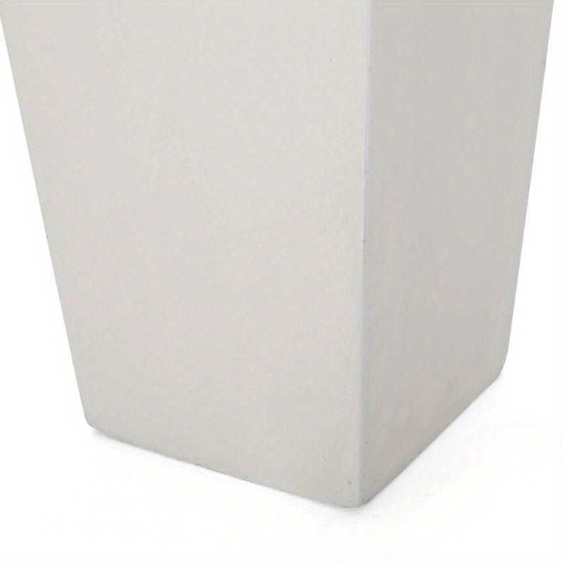 Modern White Ceramic Lightweight Vase