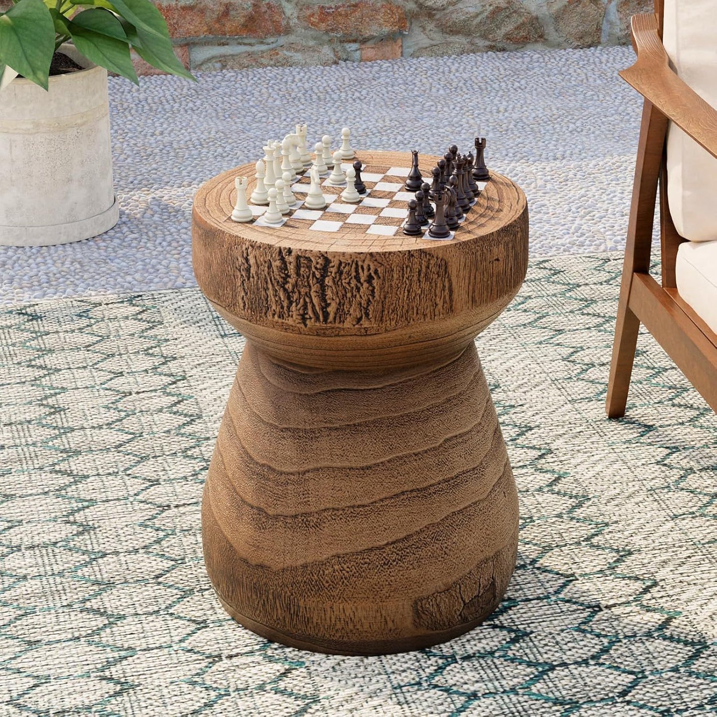 14" Round Side Table