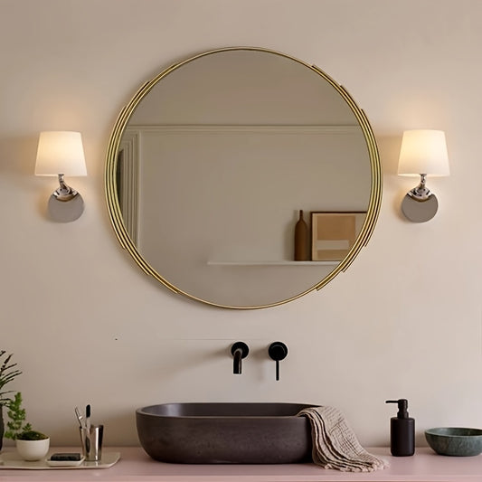 Multicentric Round Mirror