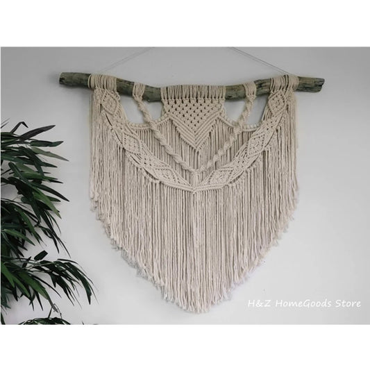 Southwestern Macrame Wall Hanging Art