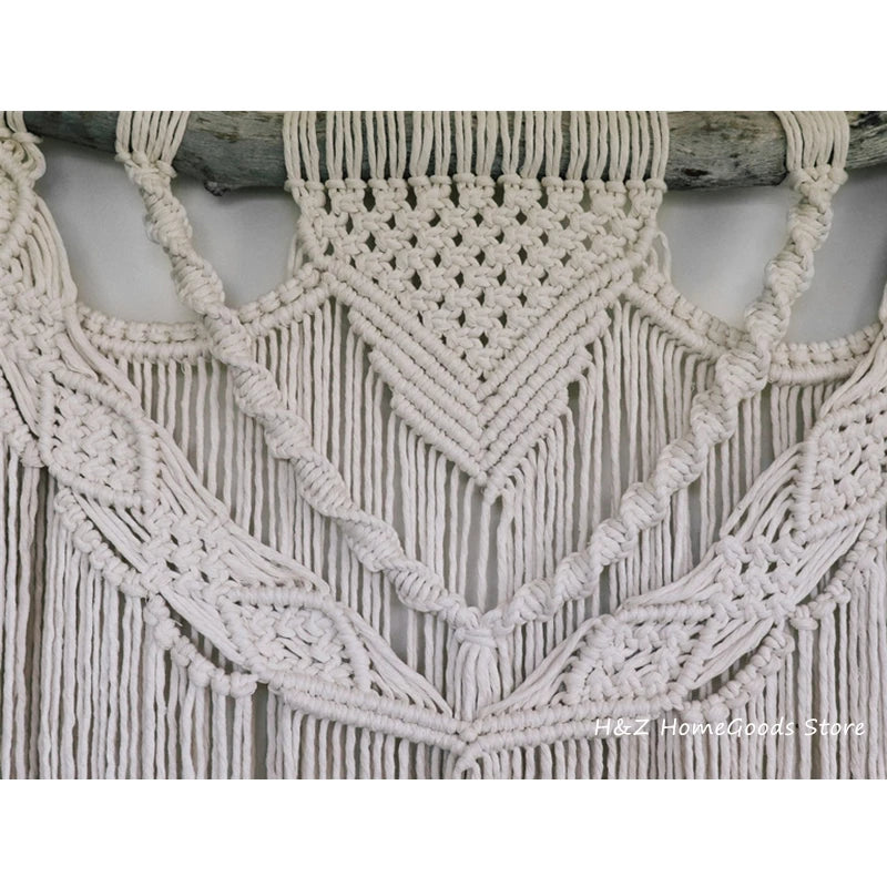 Southwestern Macrame Wall Hanging Art