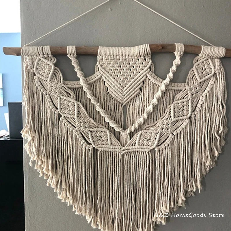 Southwestern Macrame Wall Hanging Art