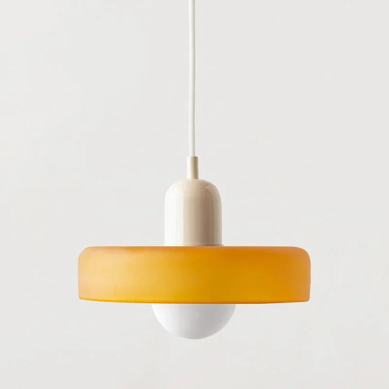 Retro Glass Shade Pendant