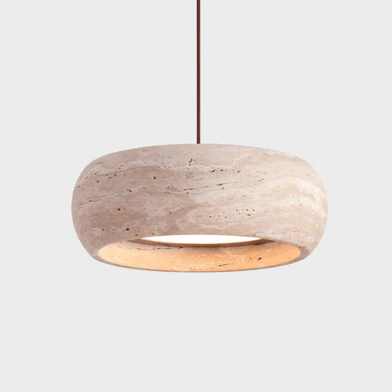 Pendant Lamp Stone Led Chandelier