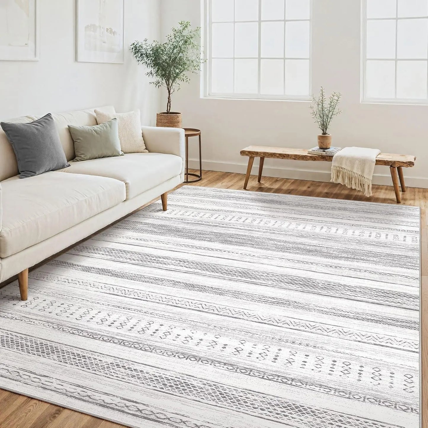 Moroccan Area Rug Living Room Rug