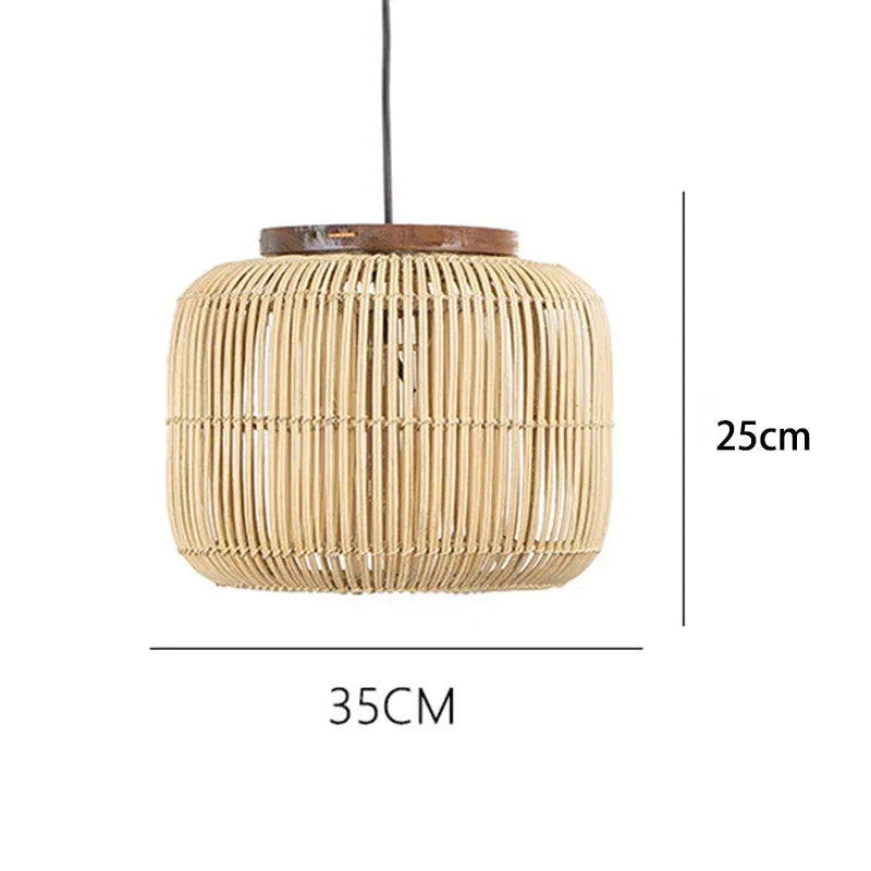 Wicker Pendant Lights