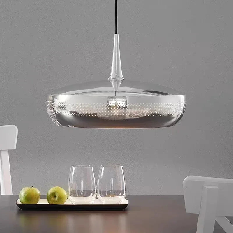 Metal Minimalist Chandelier