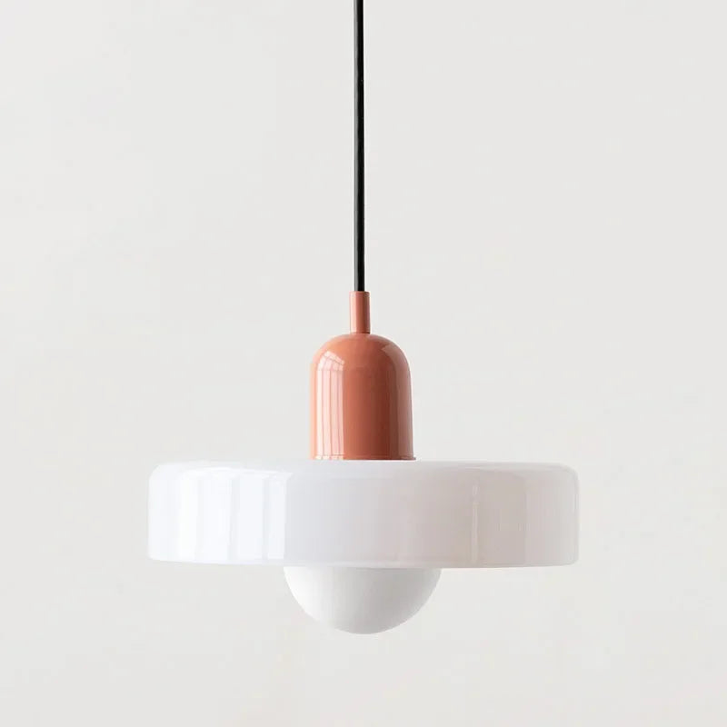 Retro Glass Shade Pendant