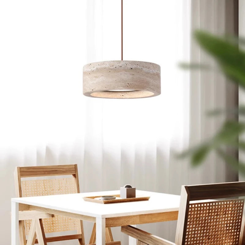 Pendant Lamp Stone Led Chandelier