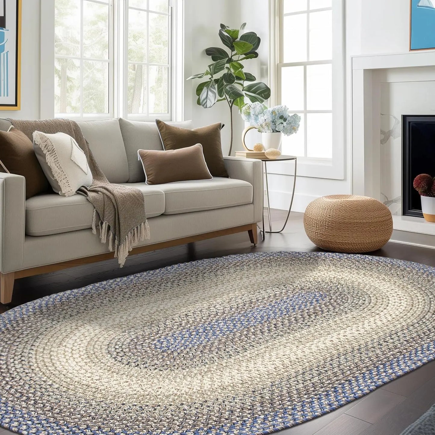 Braided Reversible Rugs (10' x 13')