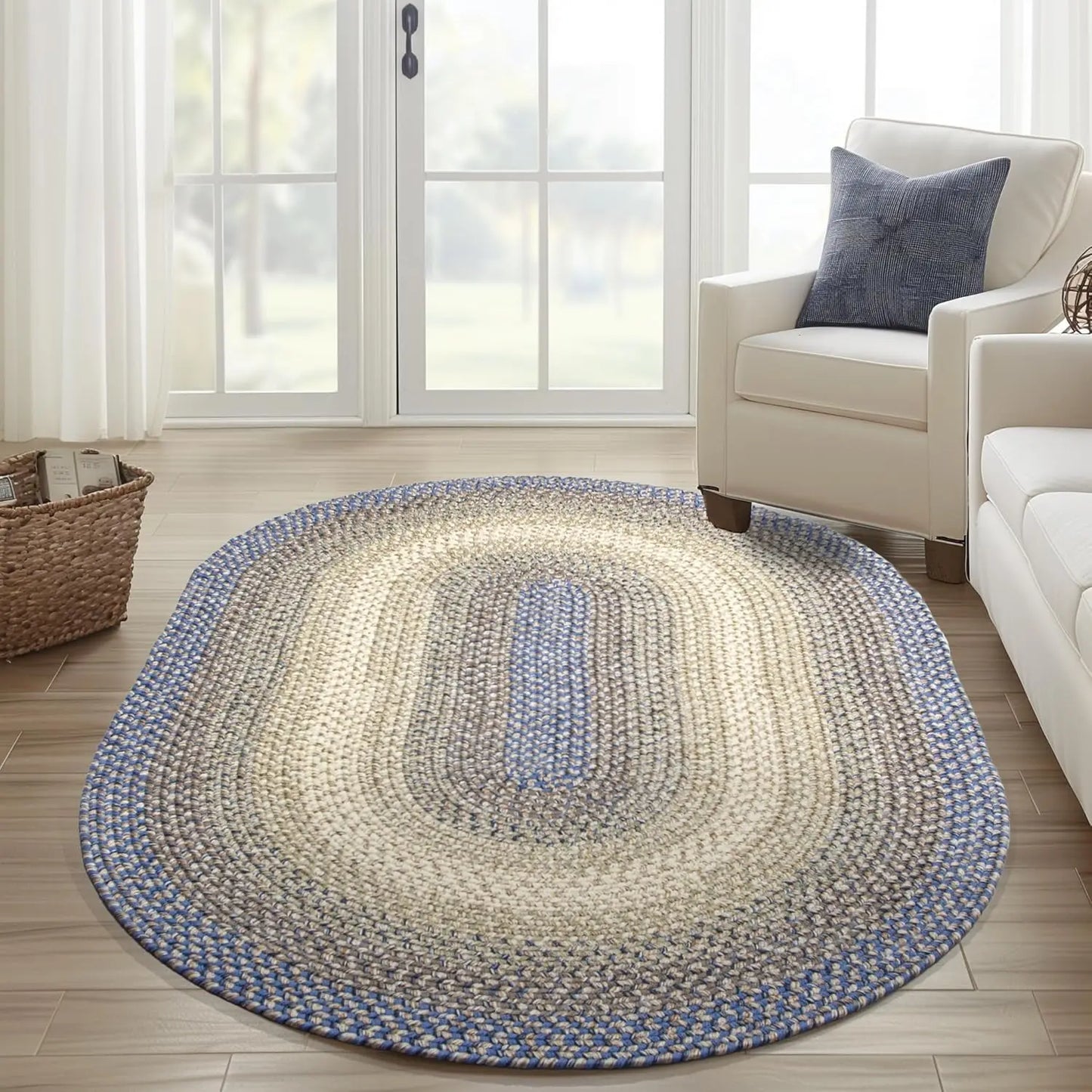 Braided Reversible Rugs (10' x 13')