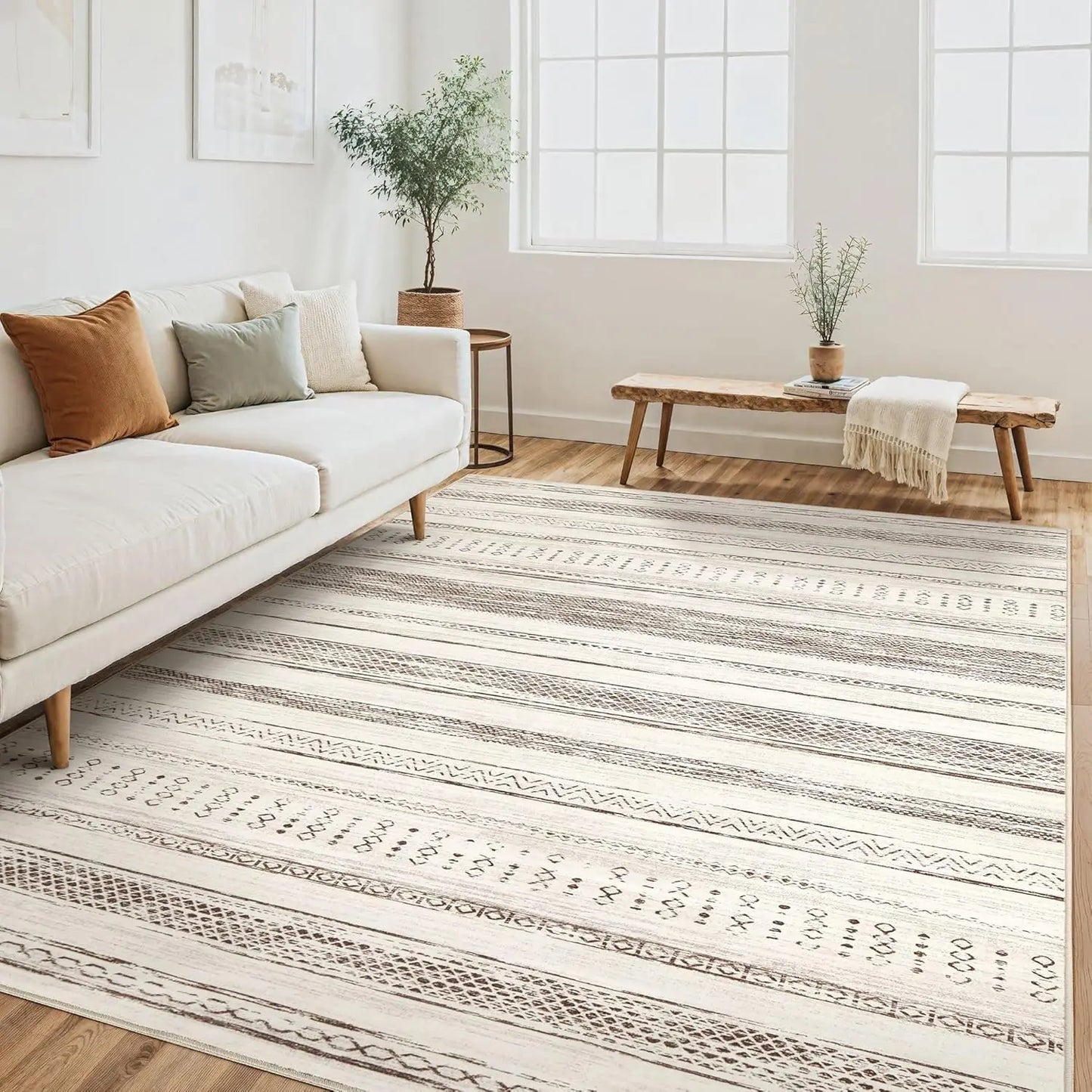 Moroccan Area Rug Living Room Rug