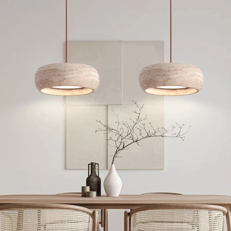 Pendant Lamp Stone Led Chandelier