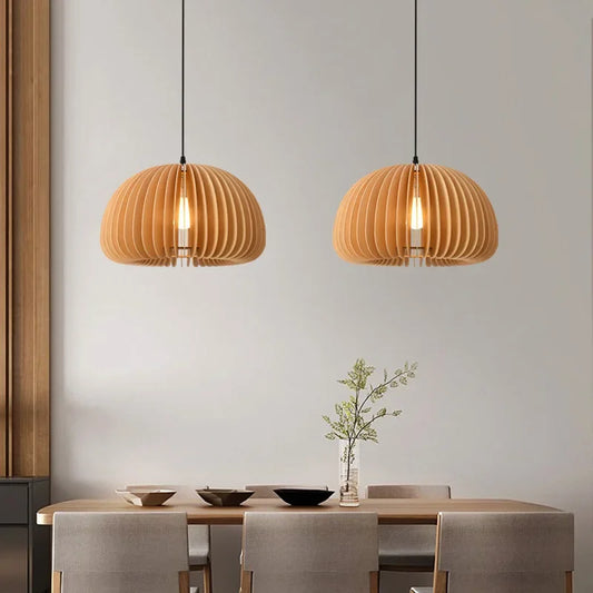 Pumpkin Pendant Light